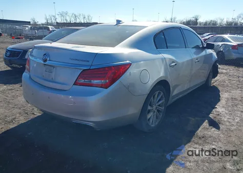 2016 Buick Lacrosse Leather from USA, damaged, VIN 1G4GB5G37GF186029